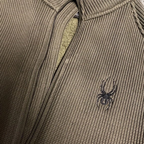 Men’s small Spyder coat - Picture 3 of 5